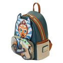 Star Wars by Loungefly Ahsoka Holding Grogu backpack Loungefly