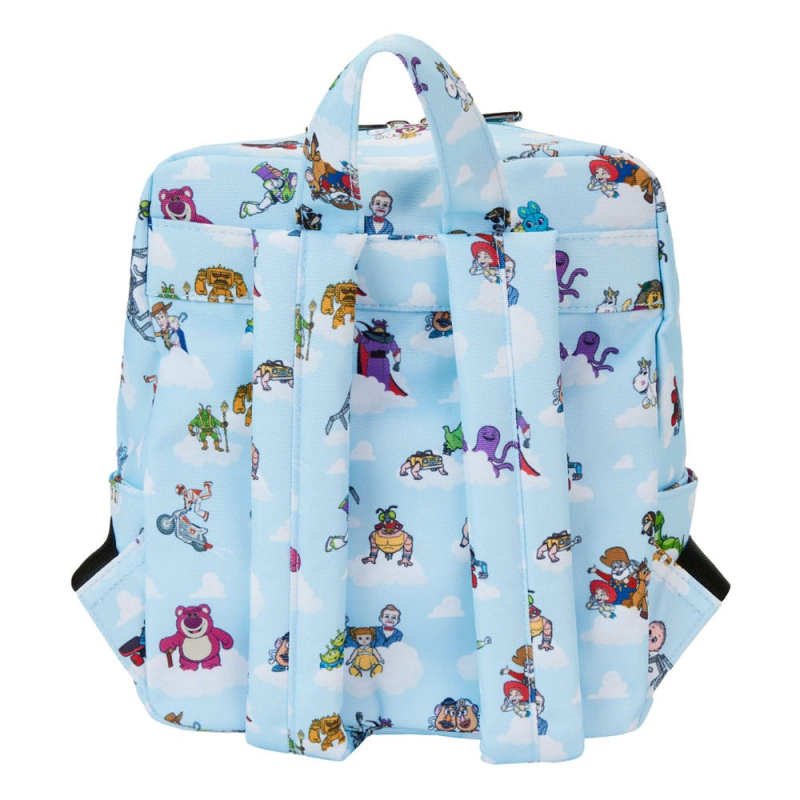 LF-WDBK3575 Disney by Loungefly backpack Mini Pixar Toy Story Collab AOP
