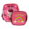 Disney by Loungefly shoulder bag Pixar Toy Story Lotso Crossbuddies Loungefly