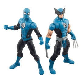 Fantastic Four Marvel Legends pack 2 Wolverine & Spider-Man figure 15 cm Action figure 