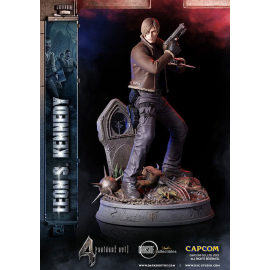 Resident Evil Premium Leon Kennedy Statue 50 cm 