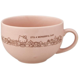 HELLO KITTY - Sakura Pink - Mino Mug 450ml 
