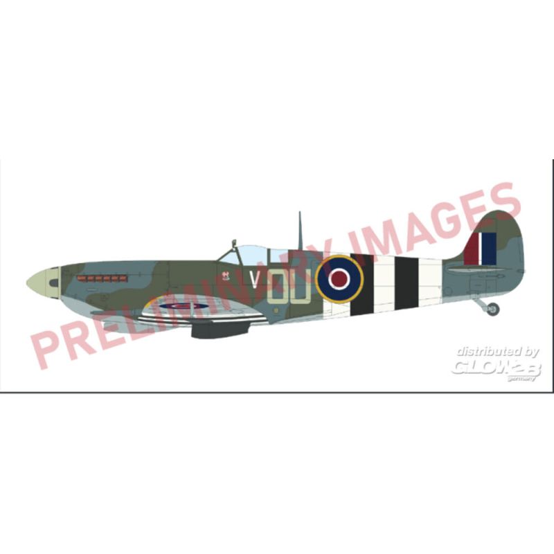Spitfire Mk.IXc late 1/48 EDUARD-WEEKEND Model kit 