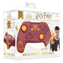 Harry Potter - Wireless Switch Controller 1M Cable - Gryffindor - Red 