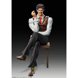 JoJo's Bizarre Adventure Part 3 PVC statuette Daniel J. D'Arby statue 14 cm Figurine 