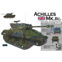 Achilles Mk.IIC British 17pdr self-propelled anti-tank gun.