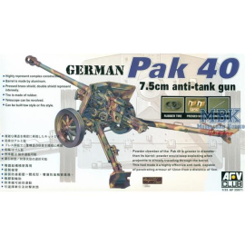 PAK 40 76m Gun