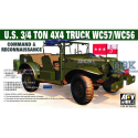 US 3/4 ton 4 x 4 truck WC57/WC56 (ex Skybow)