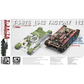 T-34/76 1942 Factory 112 w/...