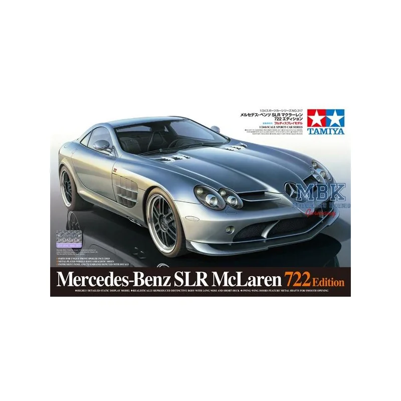 Mercedes SLR 722