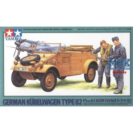Kubelwagen Type 82 and figures