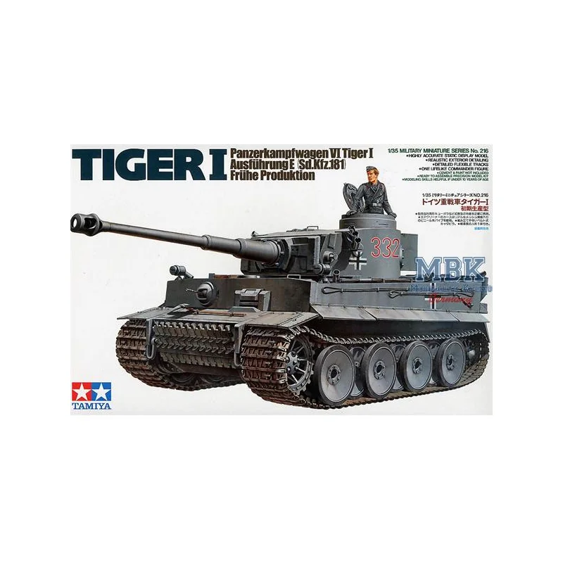 Pz.Kpfw.VI Tiger I early version