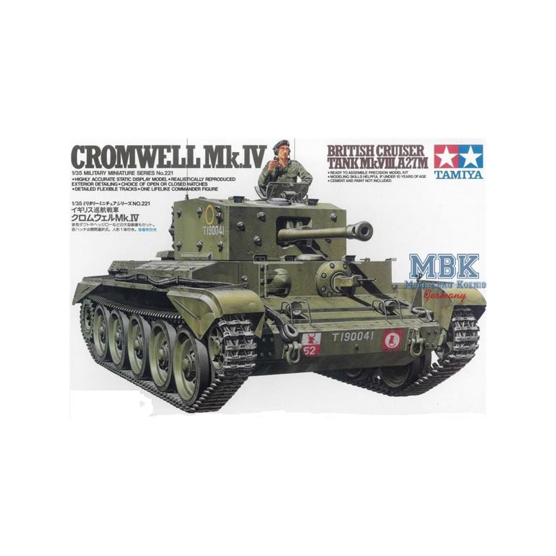 Cromwell Mk.IV tank