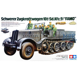 German 18T 1/2 track ′Famo′