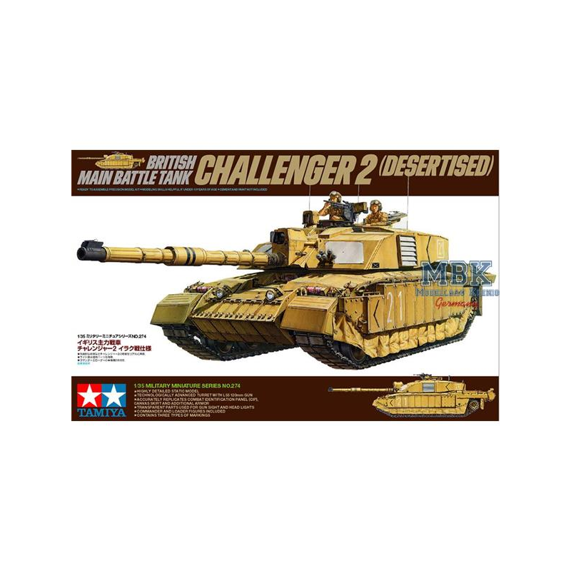 British Challenger 2 Iraq