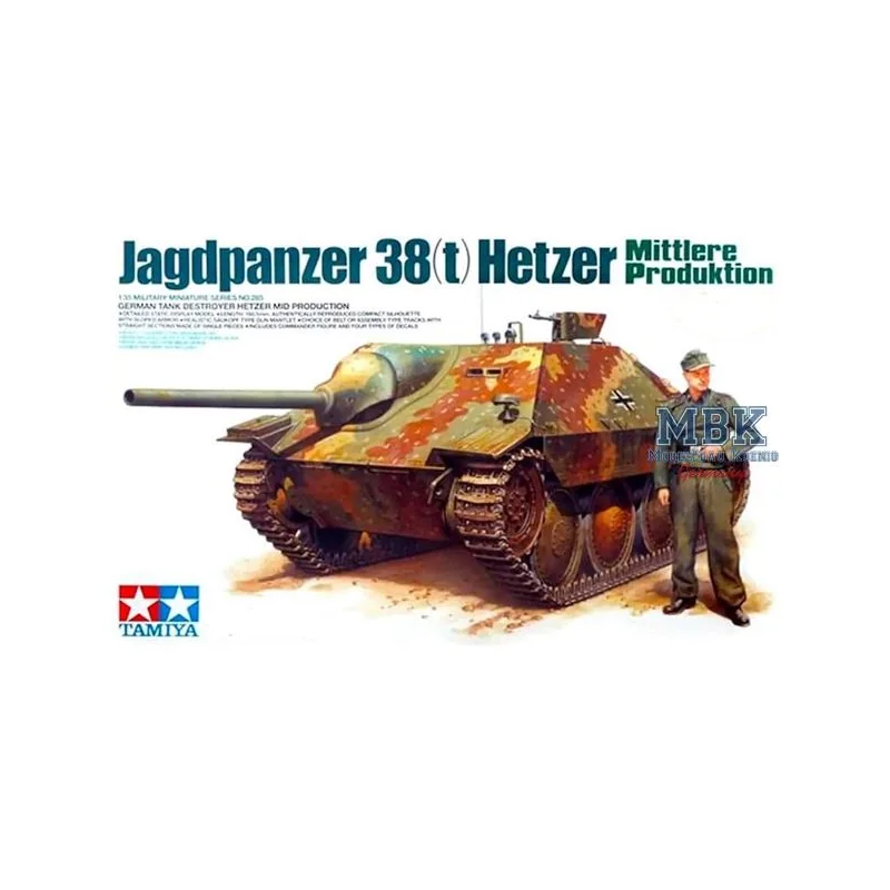 Hetzer Mid Production