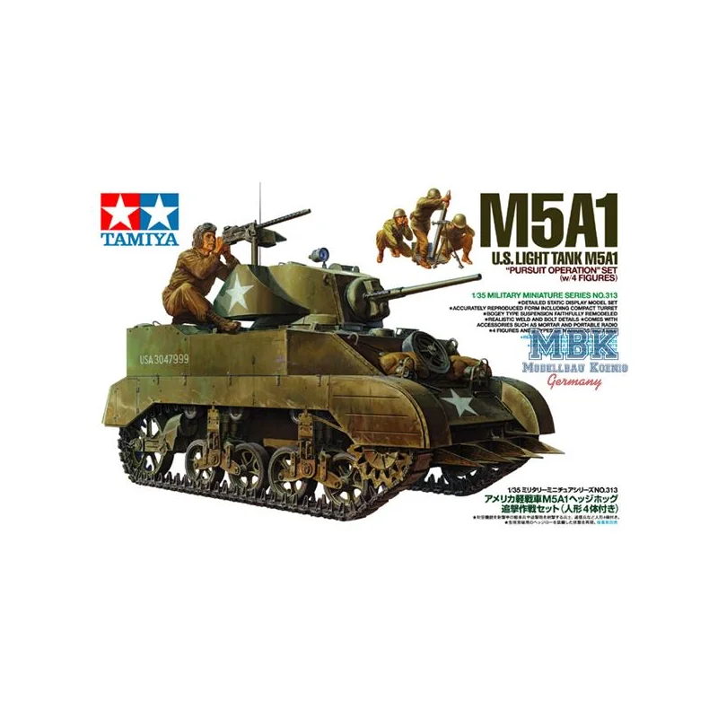 M5A1 with 4 figures