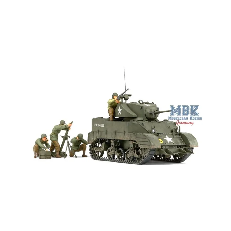 M5A1 with 4 figures