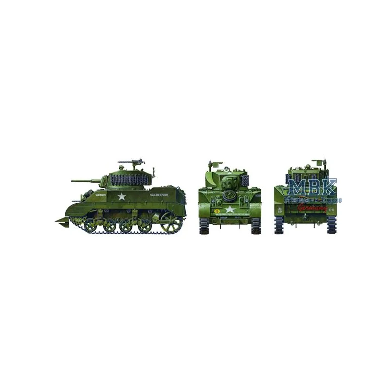 M5A1 with 4 figures