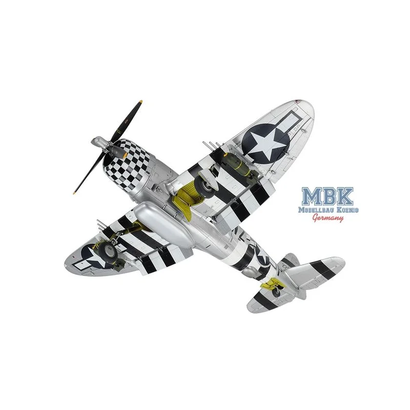 Republic P-47D Thunderbolt Bubbletop .