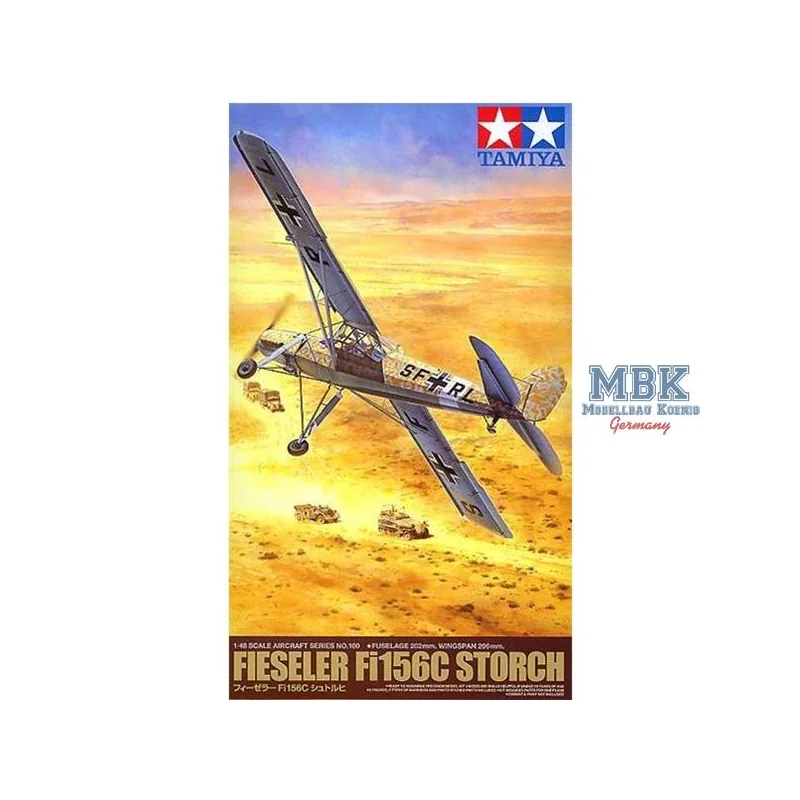 Fieseler Fi 156C Storch