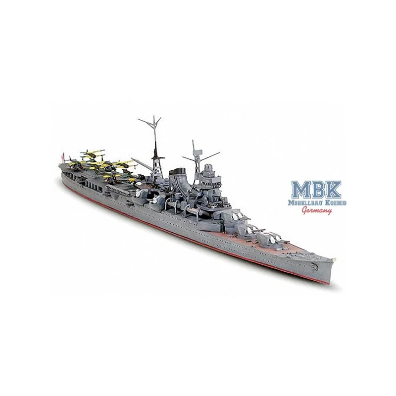 Cruiser Aircraft Carrier Mogami 1:700