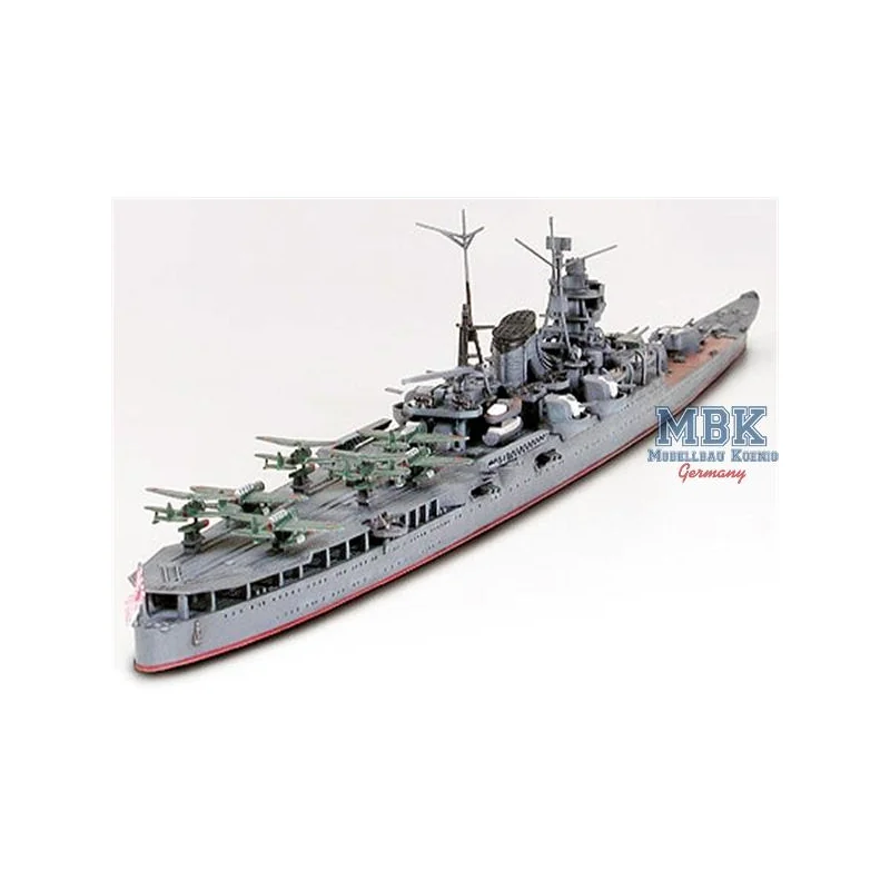 Cruiser Aircraft Carrier Mogami 1:700