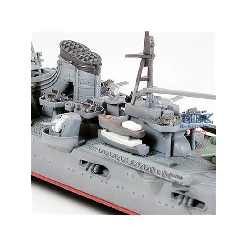 Cruiser Aircraft Carrier Mogami 1:700