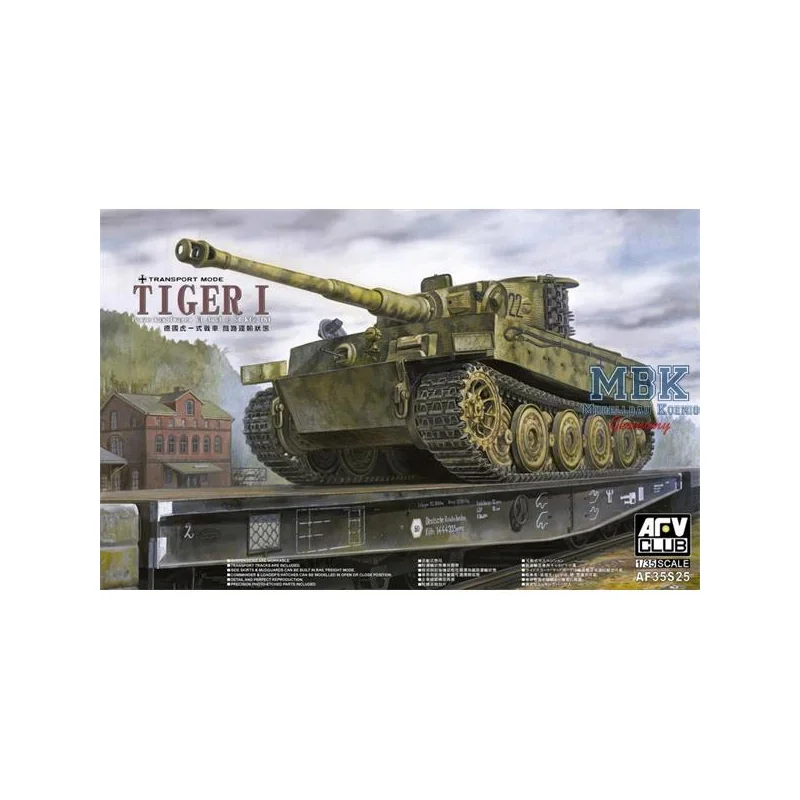 Tiger I Late (Transport Mode)