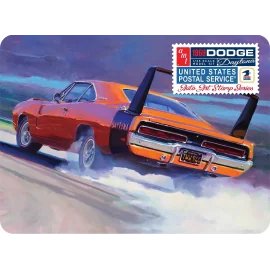 1969 DODGE CHARGER DAYTONA (USPS STAMP SERIES COLLECTOR TIN) Model kit 