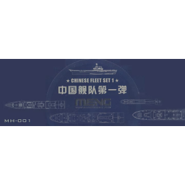 CHINESE FLEET SET 1 Model kit 