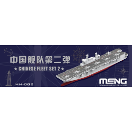 CHINESE FLEET SET 2 Model kit 