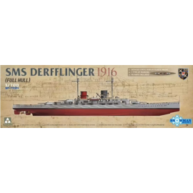 SMS DERFFLINGER 1916 FULL HULL Model kit 