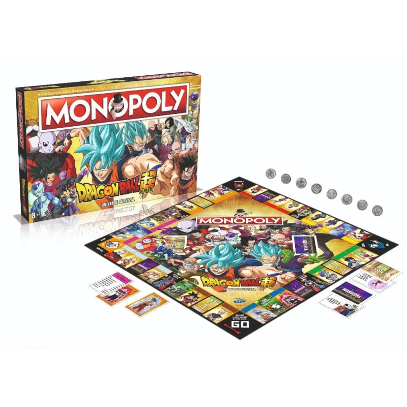 Winning Moves Dragon Ball Super - Monopoly Winning Moves