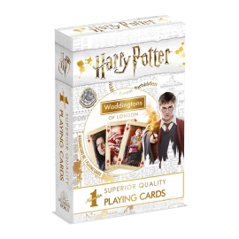 Winning Moves Harry Potter - Waddingtons No.1 Playing Cards 