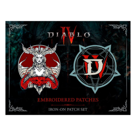 Blizzard Diablo IV - Embroidery Badges (pack of 2) 