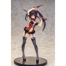 Date A Live statuette 1/7 Kurumi Tokisaki Lingerie Ver. 24cm Figurine 