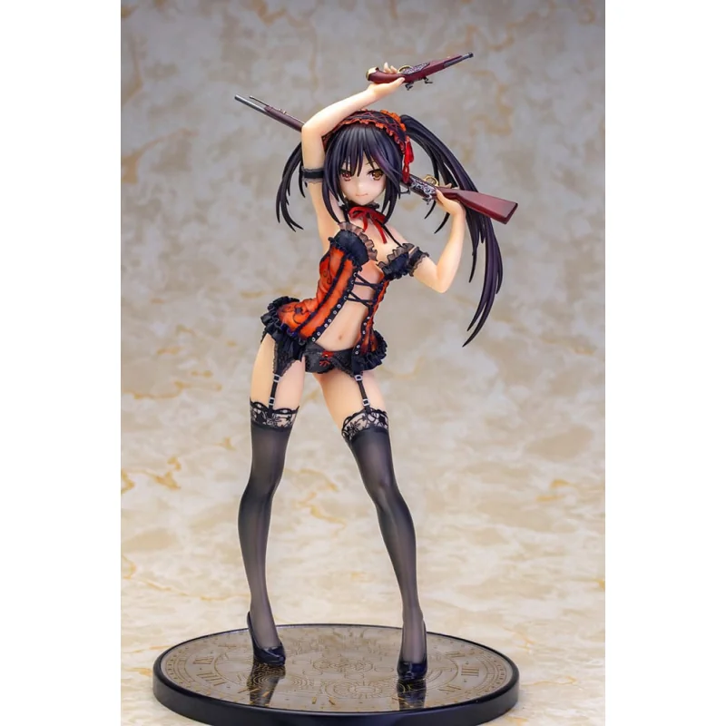 Date A Live statuette 1/7 Kurumi Tokisaki Lingerie Version Special Edition 24 cm Figurine 