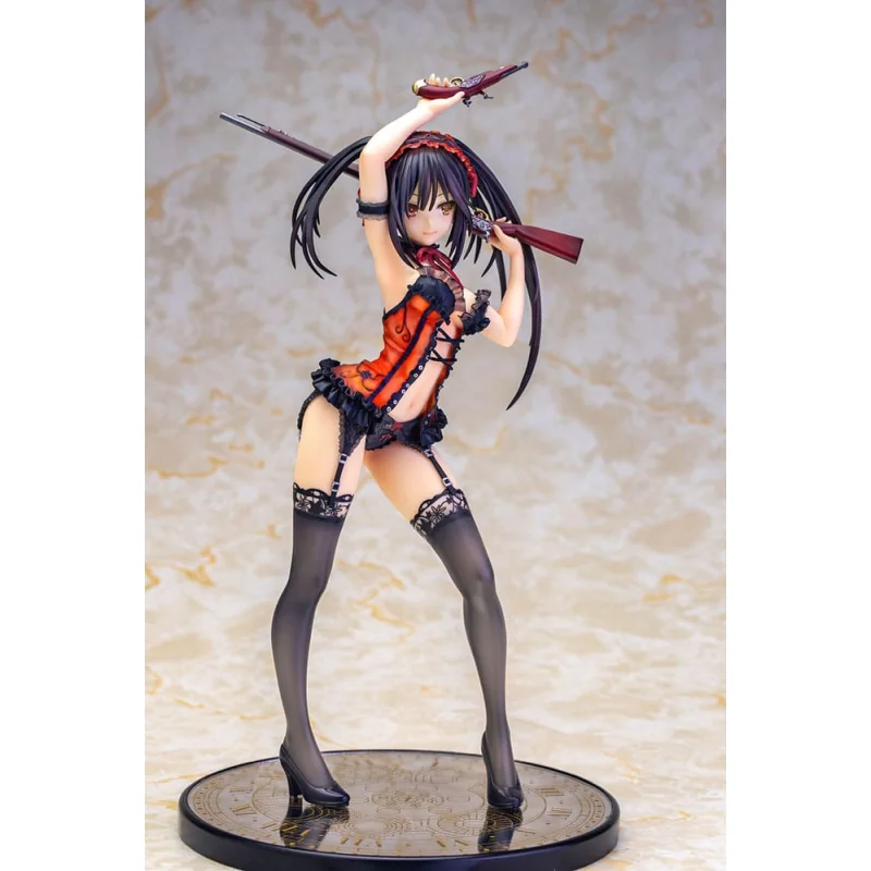 Date A Live statuette 1/7 Kurumi Tokisaki Lingerie Version Special Edition 24 cm Figurines