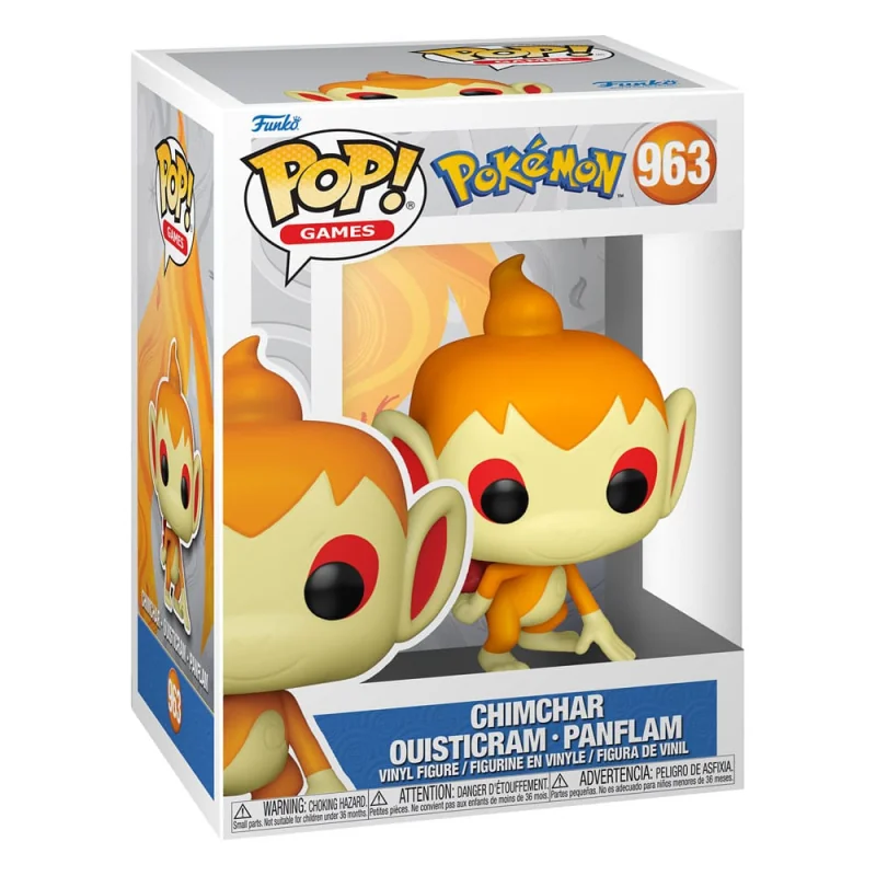 Pokemon POP! Games Vinyl figure Chimchar (EMEA) 9 cm Funko