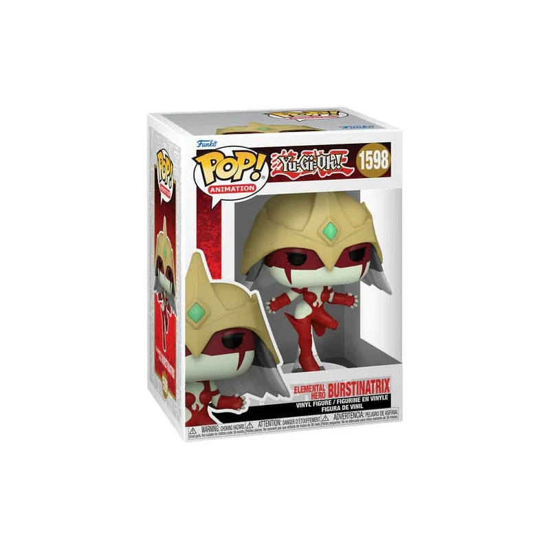 Yu Gi Oh! Pop! Animation Vinyl figure EH Burstinatrix 9 cm Figurines