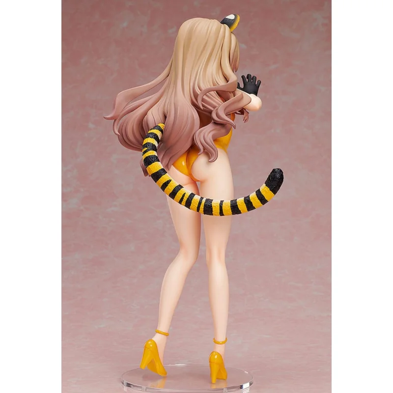 FREE51283 Toradora statuette 1/4 Taiga Aisaka: Bare Leg Tiger Ver. 35cm