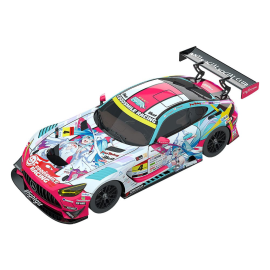 Hatsune Miku GT Project vehicle 1/18 Hatsune Miku AMG 2024 Season Opening Ver. 26cm Figurine 