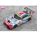 Hatsune Miku GT Project vehicle 1/18 Hatsune Miku AMG 2024 Season Opening Ver. 26cm Figurines