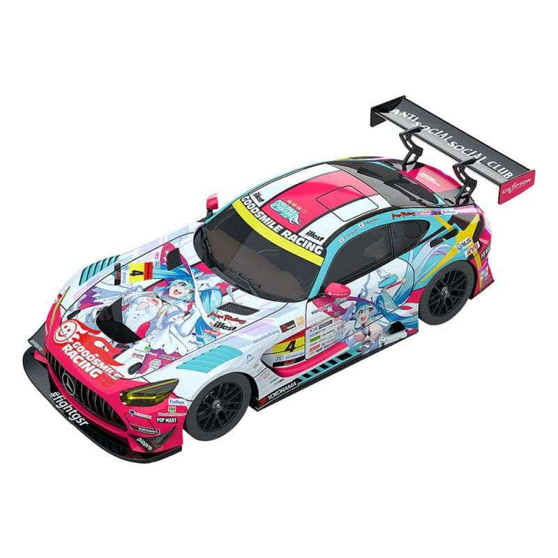 Hatsune Miku GT Project vehicle 1/43 Hatsune Miku AMG 2024 Season Opening Ver. 11cm Figurine 