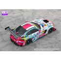 Hatsune Miku GT Project vehicle 1/43 Hatsune Miku AMG 2024 Season Opening Ver. 11cm Good Smile Racing