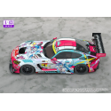 GSR19051 Hatsune Miku GT Project vehicle 1/43 Hatsune Miku AMG 2024 Season Opening Ver. 11cm