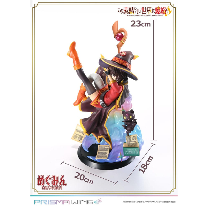 Konusuba - An Explosion on This Wonderful World! statuette 1/7 Prisma Wing Megumin 23 cm Prime 1 Studio