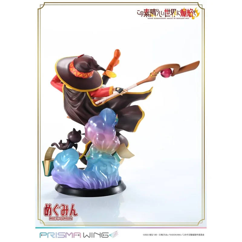 P1SPWKNSBB-01P Konusuba - An Explosion on This Wonderful World! statuette 1/7 Prisma Wing Megumin 23 cm