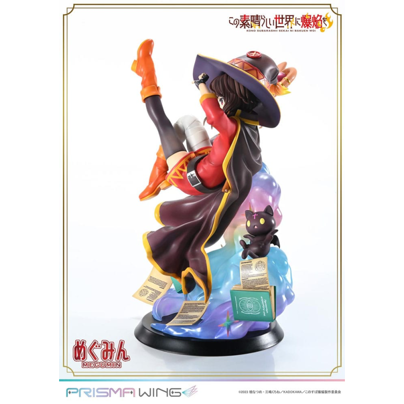 Konusuba - An Explosion on This Wonderful World! statuette 1/7 Prisma Wing Megumin 23 cm